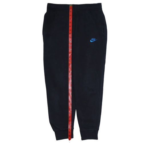 Nike Men's Black Fleece Sweatpants Small Regular Fit Activewear