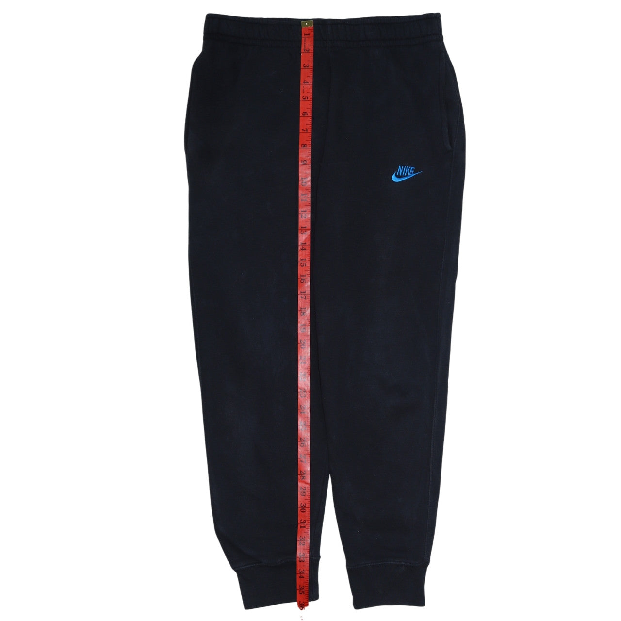 Nike Men's Black Fleece Sweatpants Small Regular Fit Activewear