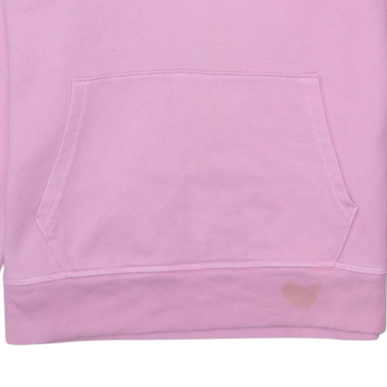 Levi's Women's Pink Pullover Hoodie Size S Logo Print Cotton Sweatshirt