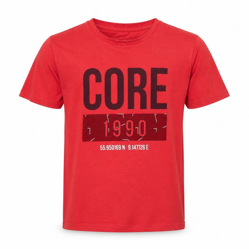Jack & Jones Men’s Red CORE 1990 Slim Fit Graphic T-Shirt M