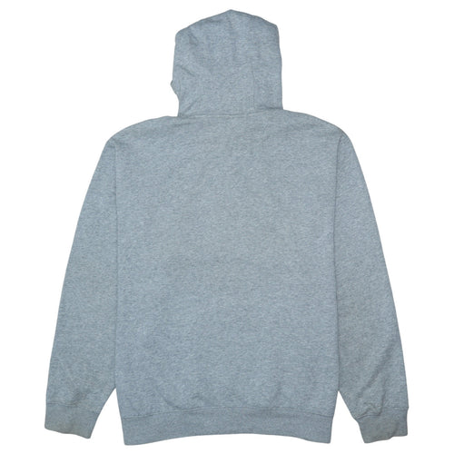 Nike Mens Grey Full Zip Hoodie XL Sportswear Fleece
