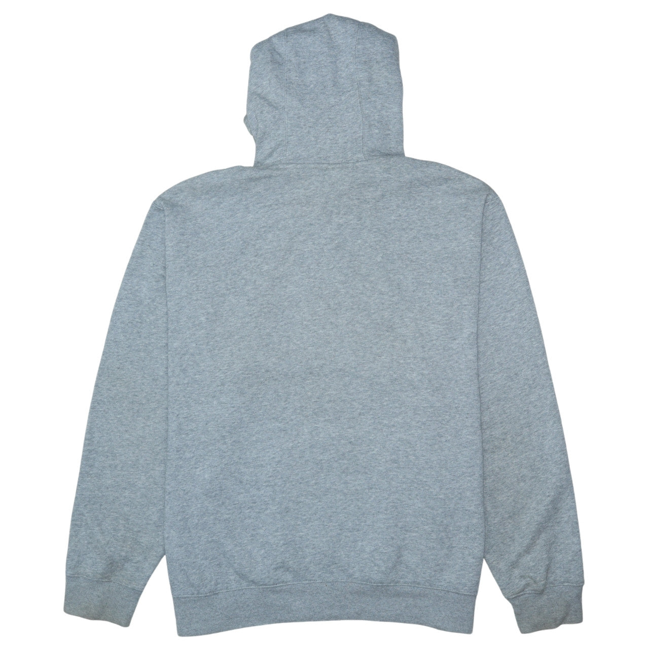 Nike Mens Grey Full Zip Hoodie XL Sportswear Fleece