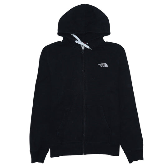 The North Face Men's Black Full Zip Hoodie Size L Regular Fit