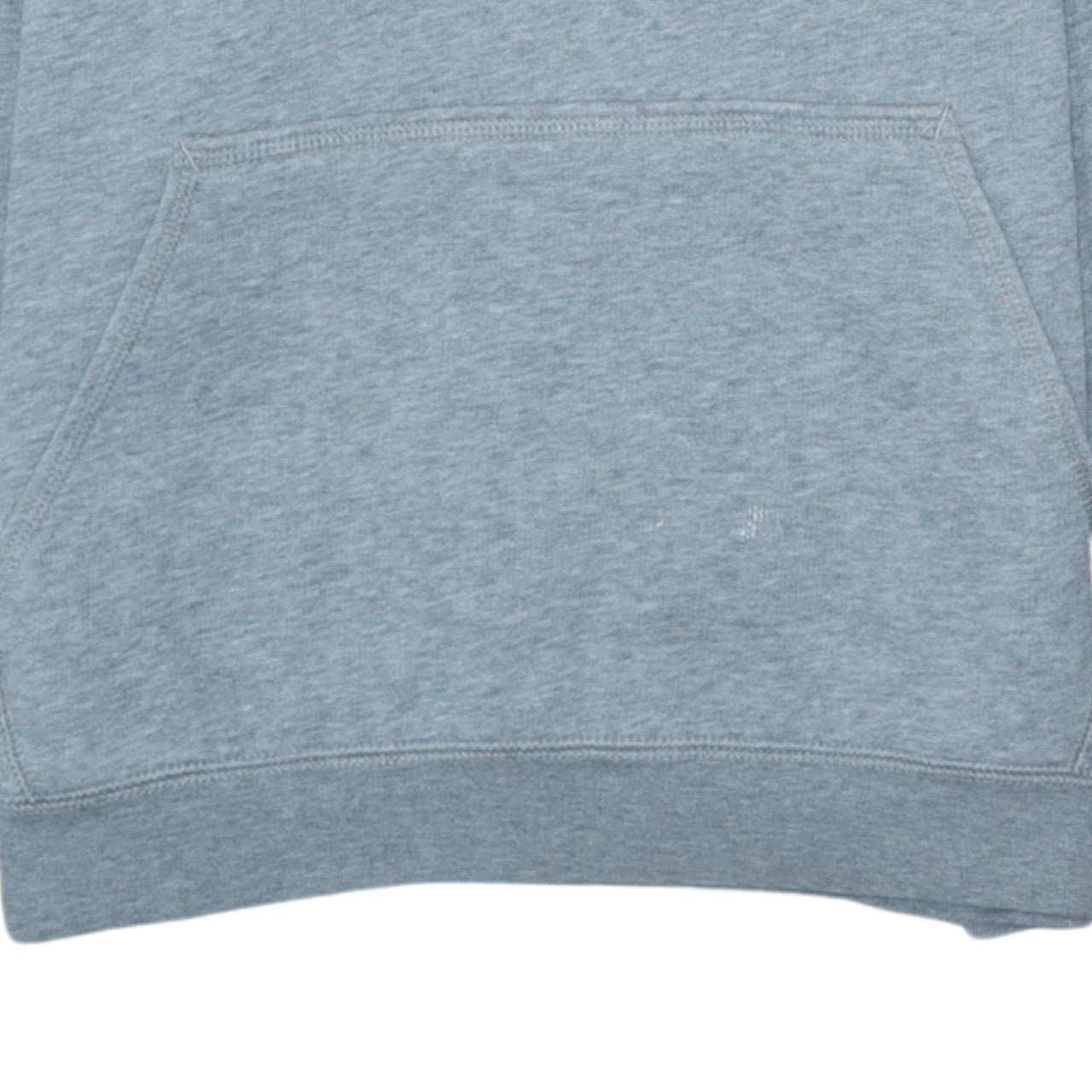 Nike Teens Grey Pullover Hoodie L Logo Fleece Sweatshirt