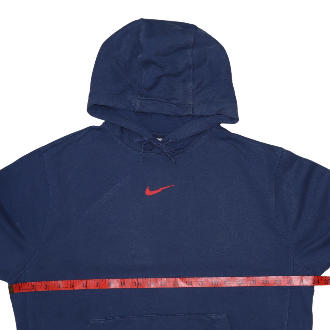 Nike Men's Blue Pullover Hoodie Medium Graphic Sportswear