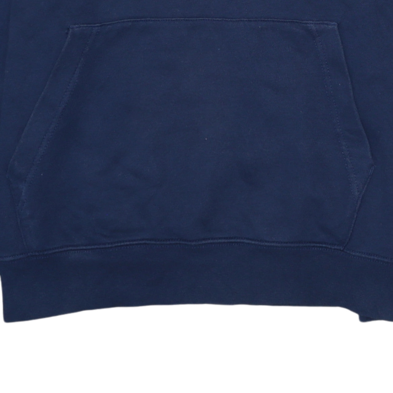 Nike Men's Blue Pullover Hoodie Medium Graphic Sportswear