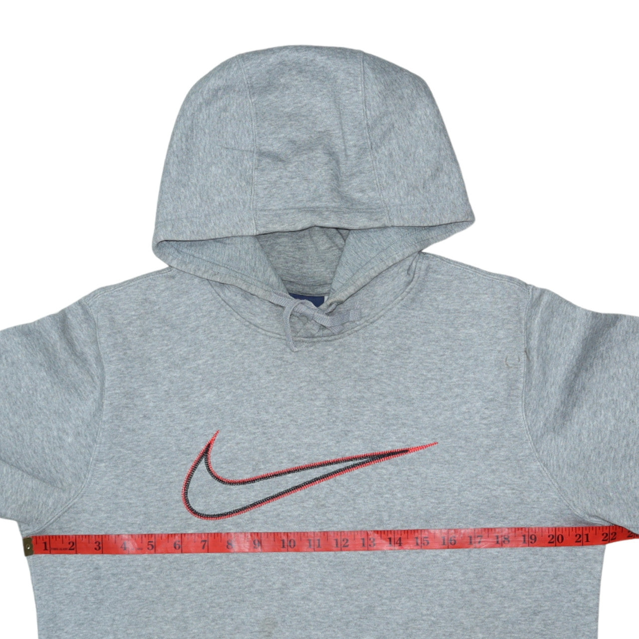 Nike Men’s Grey Pullover Hoodie Small Fleece Sportswear