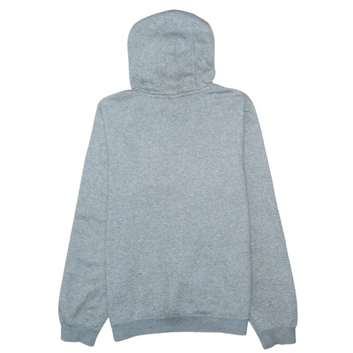 Nike Men’s Grey Pullover Hoodie Small Fleece Sportswear