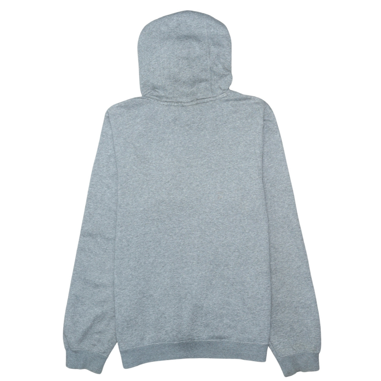 Nike Men’s Grey Pullover Hoodie Small Fleece Sportswear
