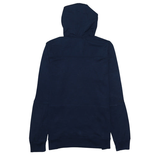 Champion Men’s Navy Blue Pullover Hoodie Size M Cotton Blend