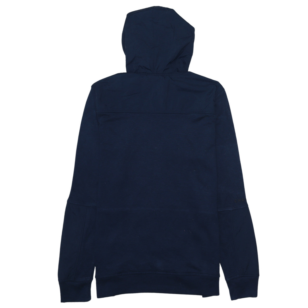 Champion Men’s Navy Blue Pullover Hoodie Size M Cotton Blend