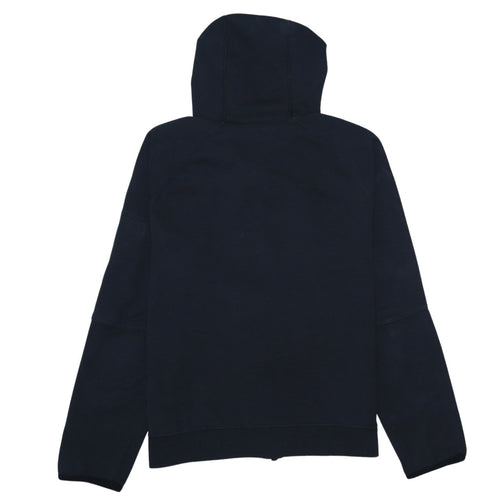 Nike Men's Black Full Zip Hoodie Size M Cotton Blend Sportswear