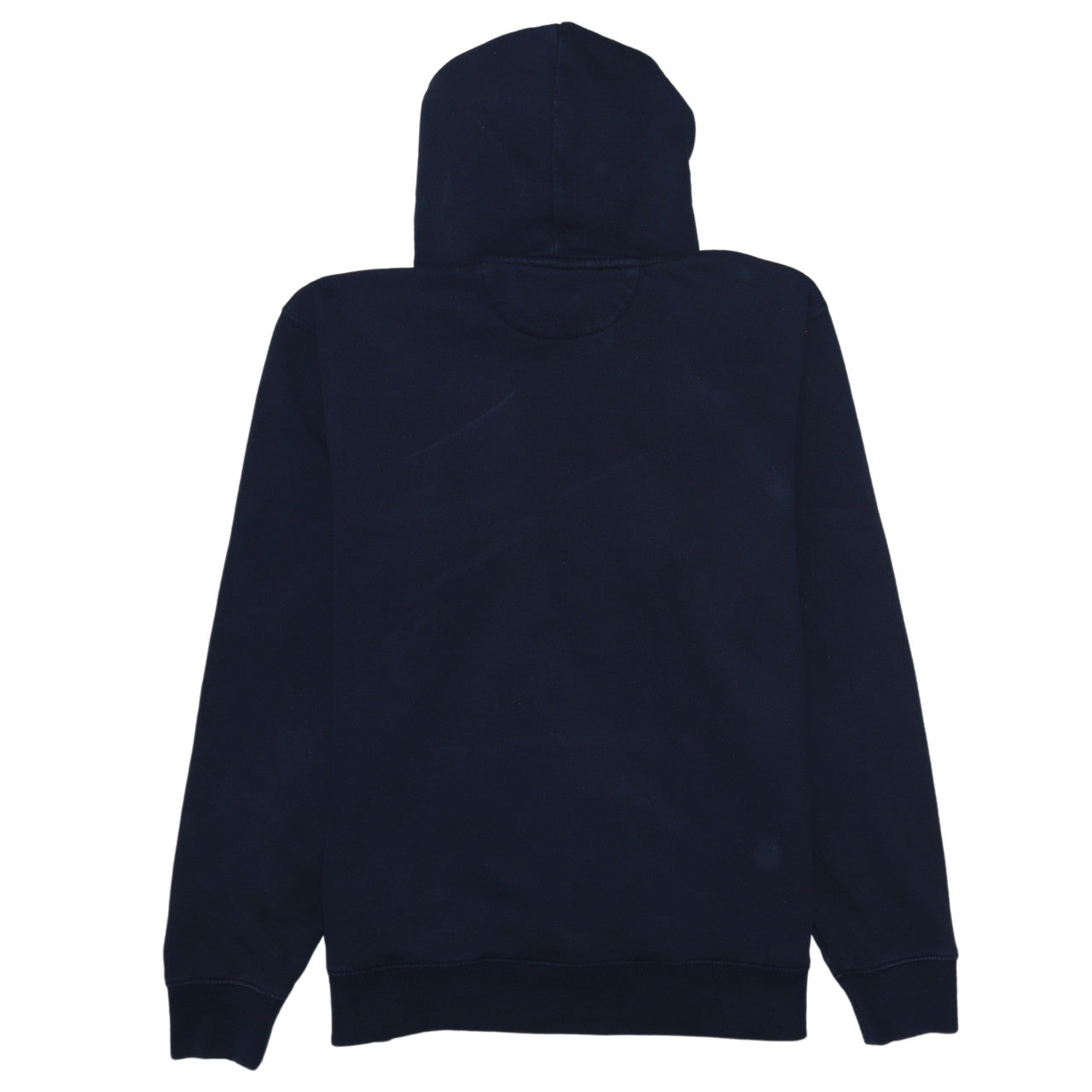 GANT Men's Navy Blue 2XL Pullover Hoodie with Logo