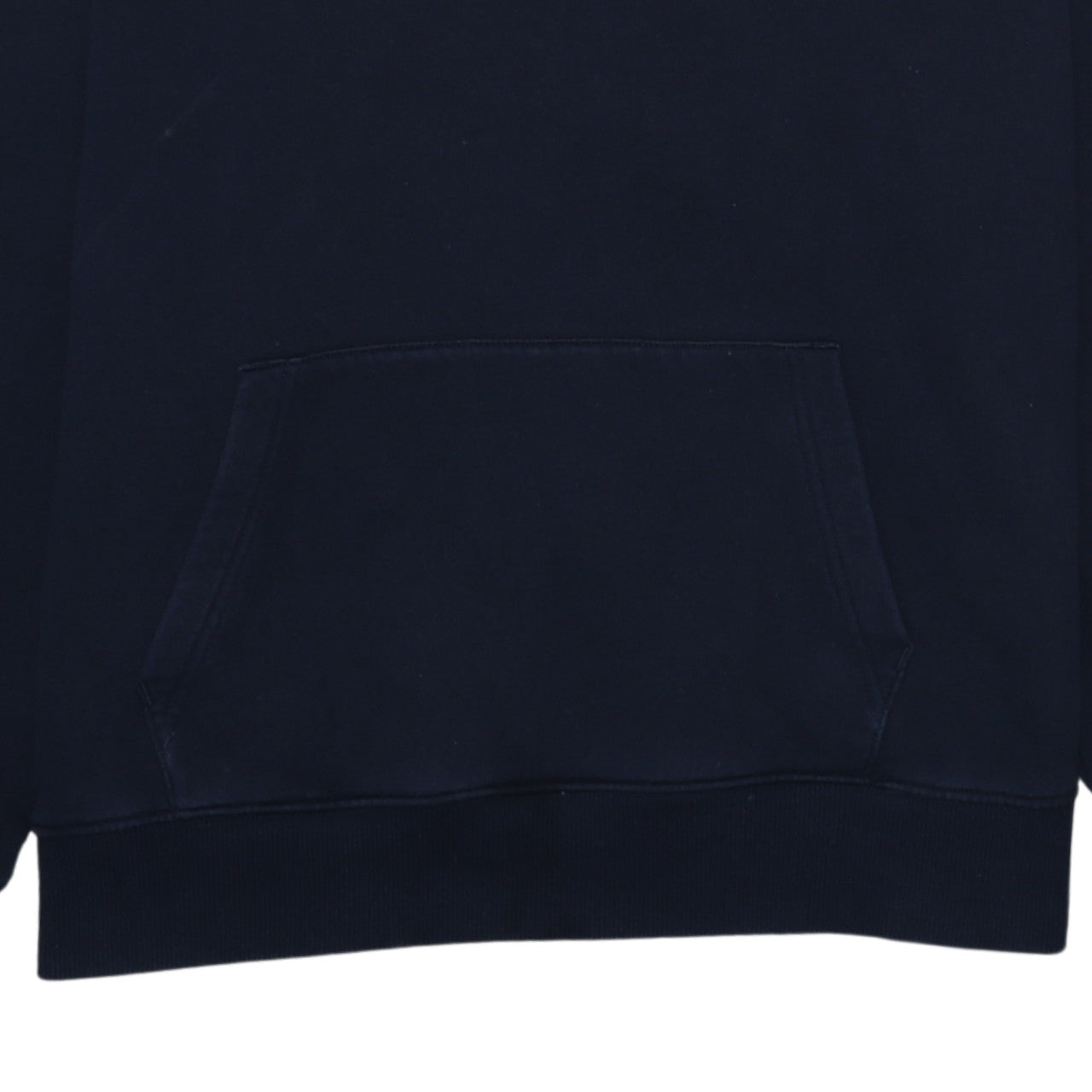 GANT Men's Navy Blue 2XL Pullover Hoodie with Logo