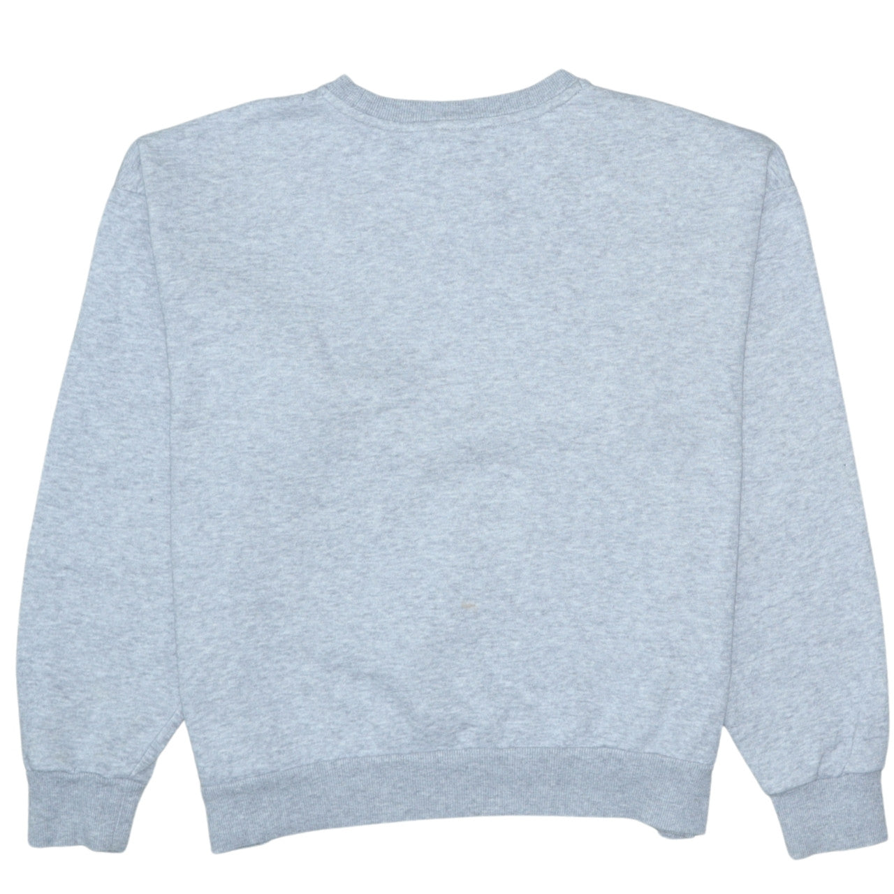 Puma Men's Grey Logo Crew Neck Pullover Sweatshirt Size L