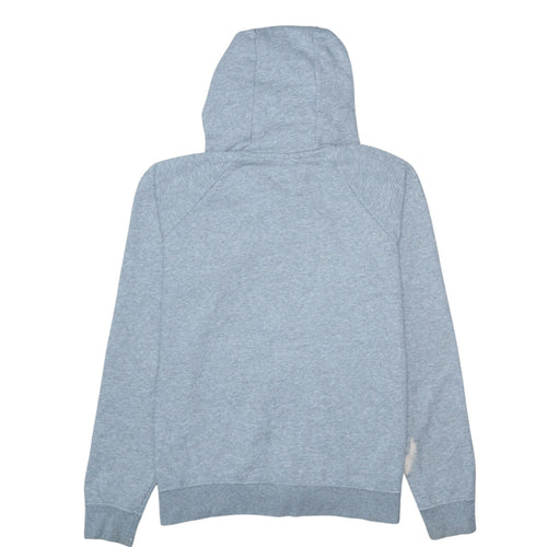 Nike Men's Grey Full Zip Hoodie M Sportswear Logo Sweatshirt