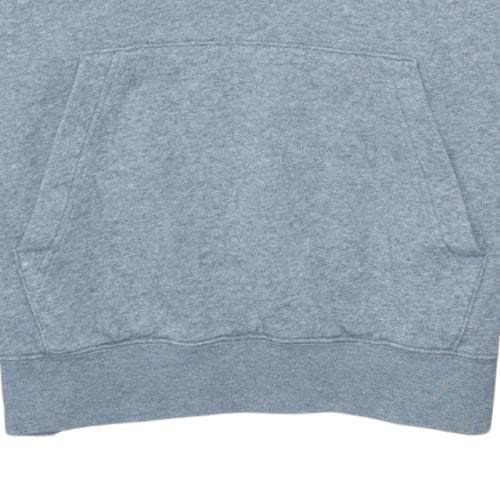 Nike Men's Grey Pullover Hoodie Small Fleece Sweatshirt