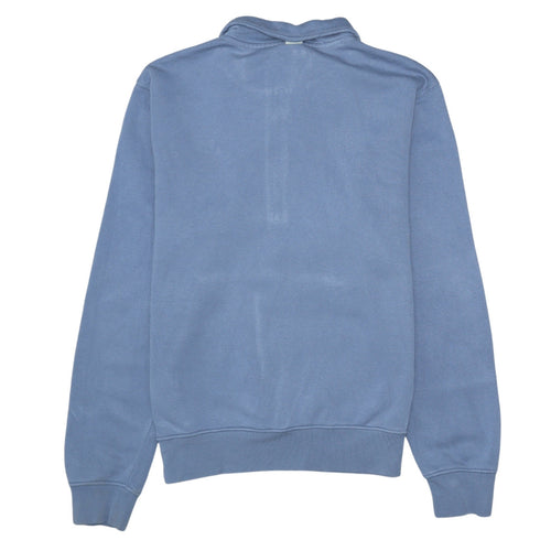 Nike Men's Blue XS 1/2 Zip Fleece Sweatshirt Pullover