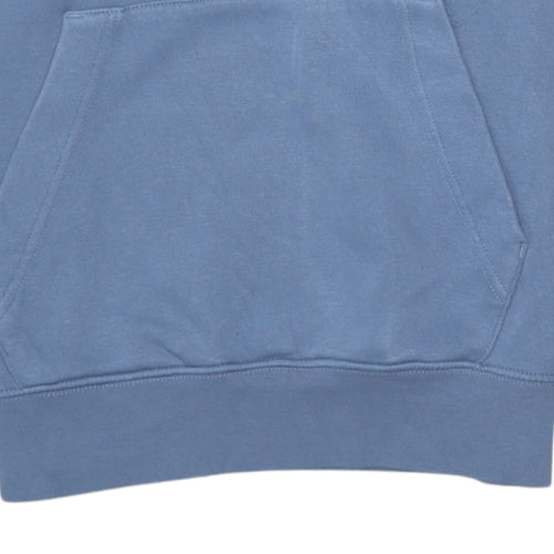 Nike Men's Blue XS 1/2 Zip Fleece Sweatshirt Pullover