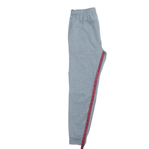 Nike Men's Grey Dri-FIT Jogger Sweatpants Small Polyester Activewear
