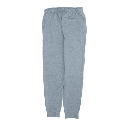 Nike Men's Grey Dri-FIT Jogger Sweatpants Small Polyester Activewear