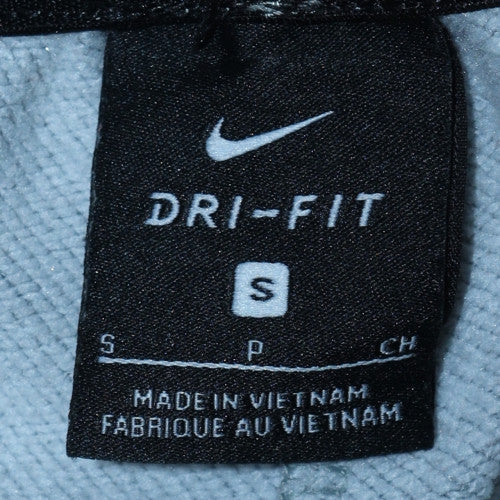 Nike Men's Grey Dri-FIT Jogger Sweatpants Small Polyester Activewear