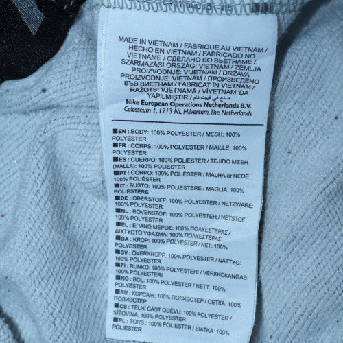 Nike Men's Grey Dri-FIT Jogger Sweatpants Small Polyester Activewear