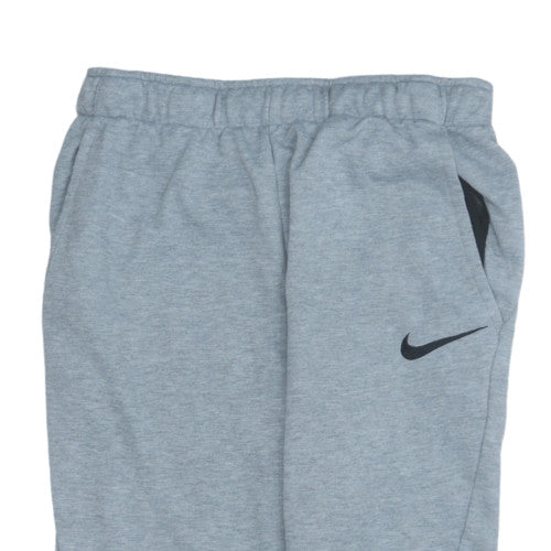 Nike Men's Grey Dri-FIT Jogger Sweatpants Small Polyester Activewear