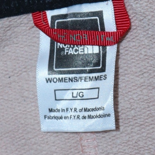 The North Face Womens Beige Cotton Pullover Hoodie Size L