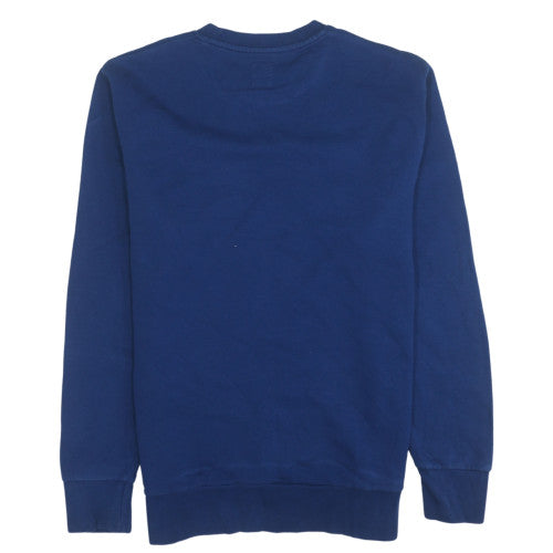 Levi's Men's Blue Graphic Logo Pullover Sweatshirt Size S