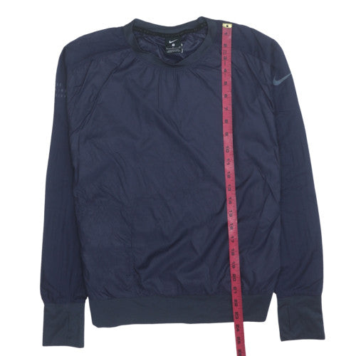 Nike Men's Navy Blue Crew Neck Lightweight Sweatshirt Size S