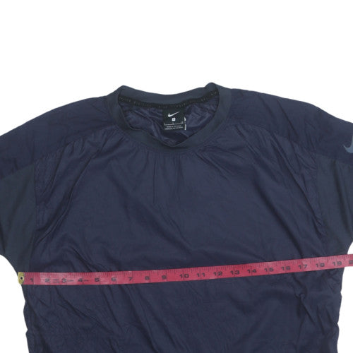 Nike Men's Navy Blue Crew Neck Lightweight Sweatshirt Size S