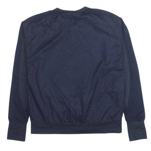 Nike Men's Navy Blue Crew Neck Lightweight Sweatshirt Size S