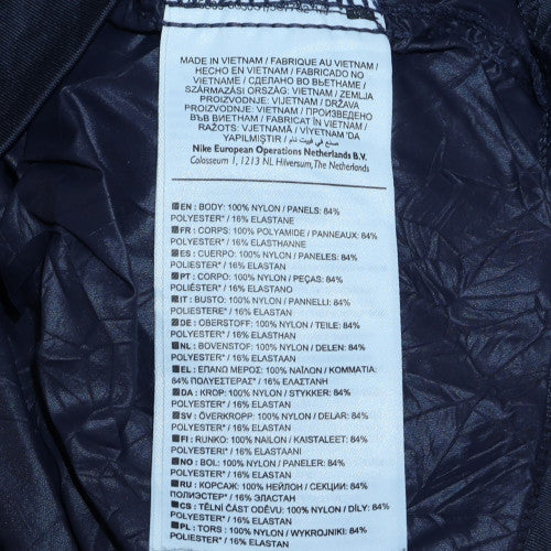 Nike Men's Navy Blue Crew Neck Lightweight Sweatshirt Size S