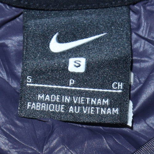 Nike Men's Navy Blue Crew Neck Lightweight Sweatshirt Size S