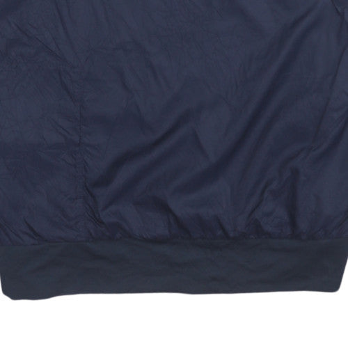 Nike Men's Navy Blue Crew Neck Lightweight Sweatshirt Size S