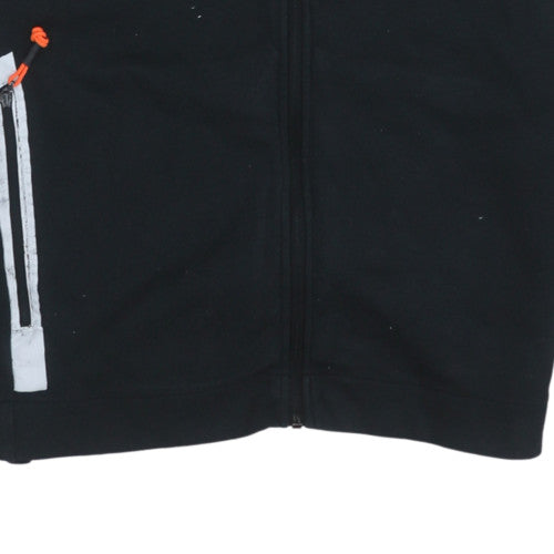 Emporio Armani EA7 Men’s Black Full Zip Hoodie Size M