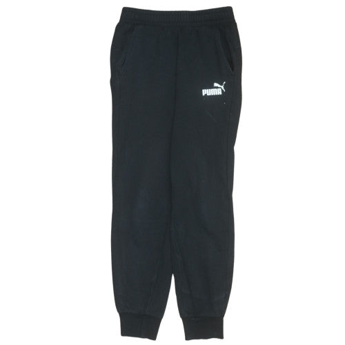 Puma Men's Black Jogger Sweatpants Small Regular Fit