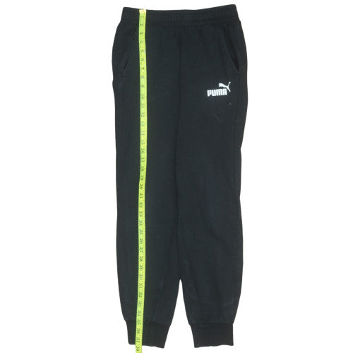 Puma Men's Black Jogger Sweatpants Small Regular Fit