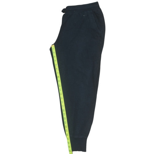 Under Armour Men's Black L Fleece Jogger Sweatpants Loose Fit
