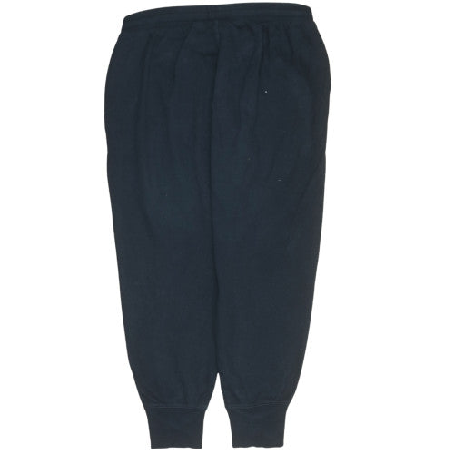 Under Armour Men's Black L Fleece Jogger Sweatpants Loose Fit