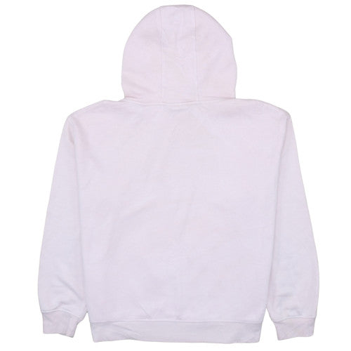 Disney Women Pink Minnie Mouse Hoodie L Pullover Fleece Primark