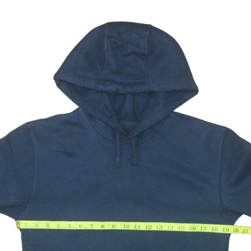 Carhartt Men's Blue Pullover Hoodie XS Heavyweight Fleece