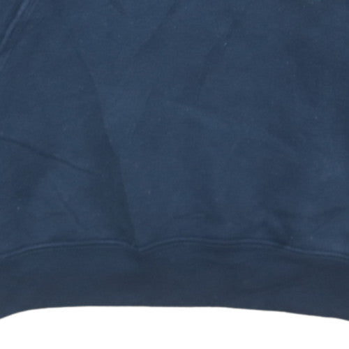 Carhartt Men's Blue Pullover Hoodie XS Heavyweight Fleece