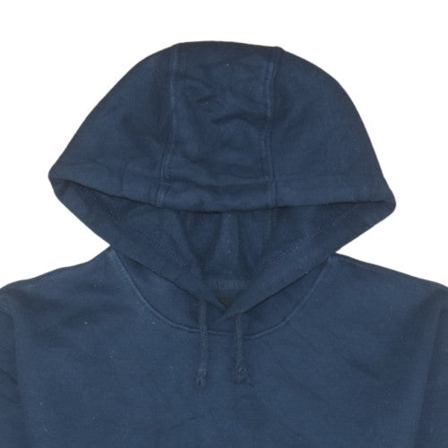 Carhartt Men's Blue Pullover Hoodie XS Heavyweight Fleece