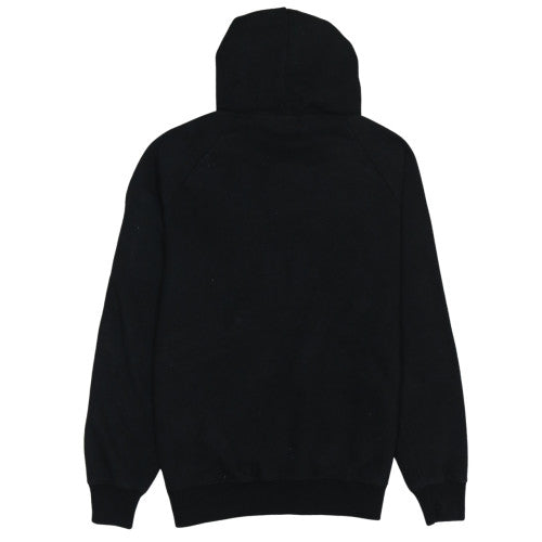 The North Face Men's Black Full Zip Hoodie Size M Fleece Cotton Blend