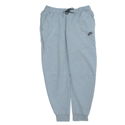 Nike Men's Grey Jogger Activewear Trousers Size L Regular Fit