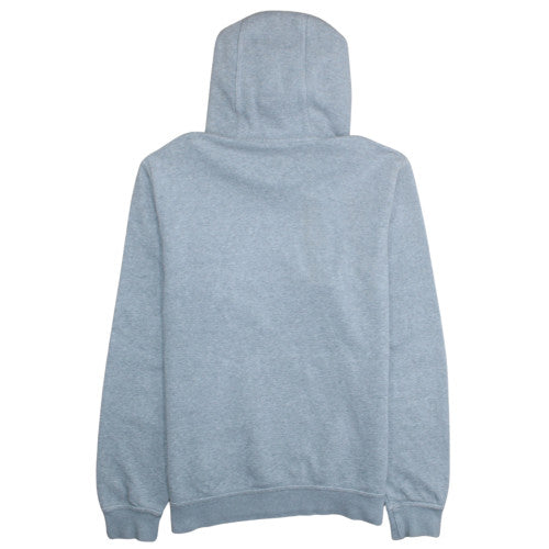 Nike Mens Grey Pullover Hoodie L Regular Fit Fleece Sweatshirt