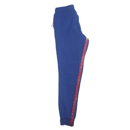 Nike Men's Blue Jogger Sweatpants Size M Cotton Blend Drawstring