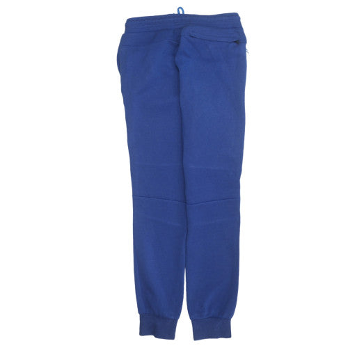 Nike Men's Blue Jogger Sweatpants Size M Cotton Blend Drawstring